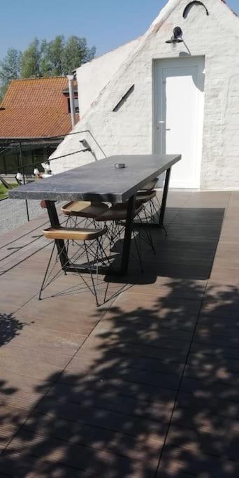 Dreve 14 - Bovenverdieping Staden Exterior foto