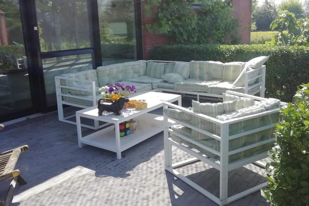 Dreve 14 - Bovenverdieping Staden Exterior foto
